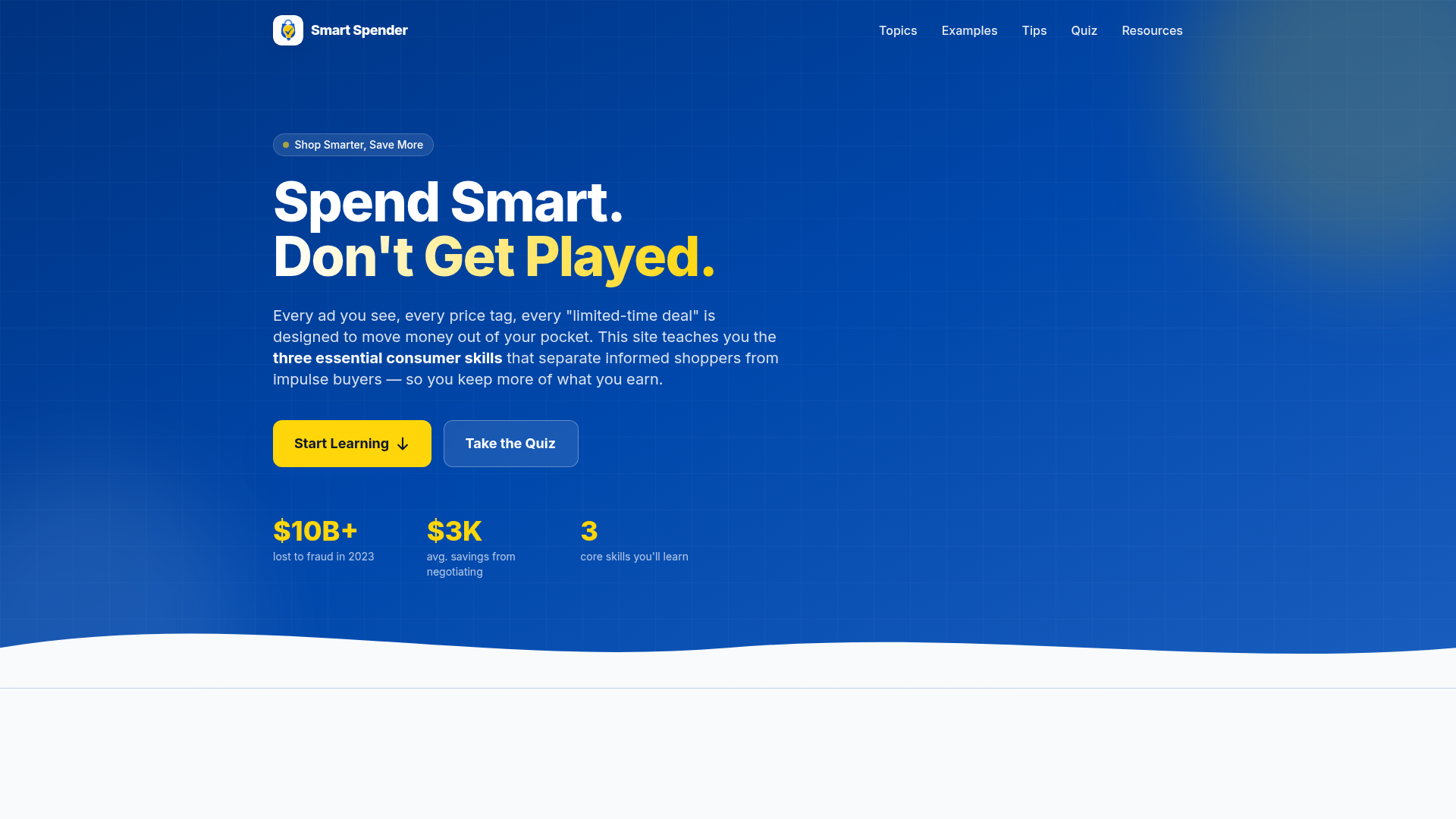 Smart Spender preview