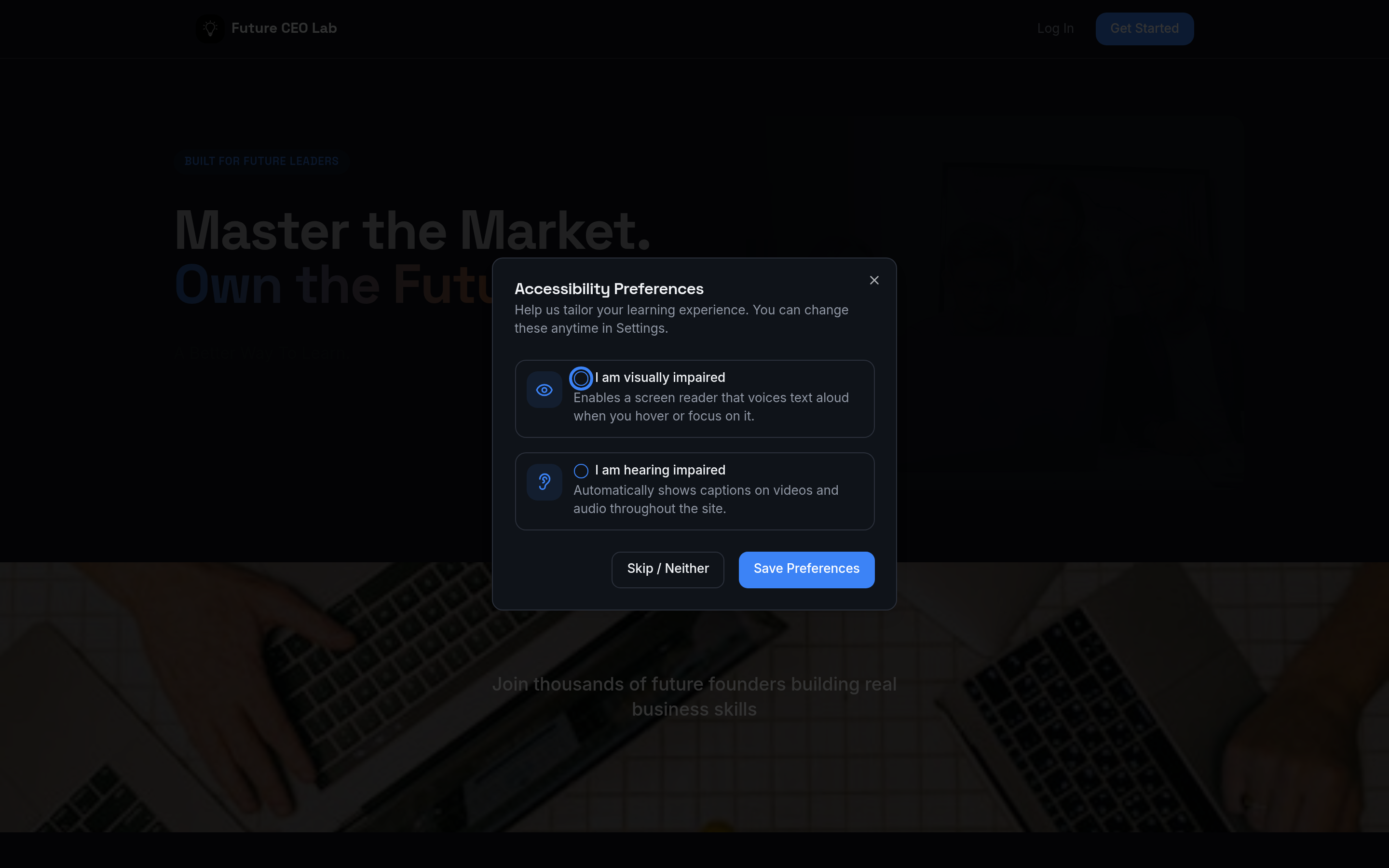 Future CEO Lab preview